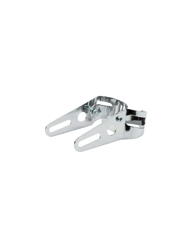 Ordena Ya SOPORTES CROMADOS DE HORQUILLA 37-42MM PARA FAROS O CARENADOS