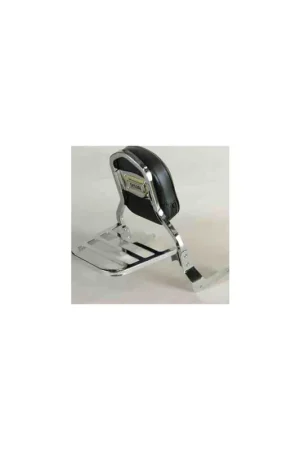RESPALDO C/PORTAEQUIPAJES CROMO DRAGSTAR 1100 CLASSIC Exclusivo