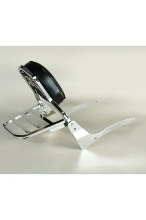 RESPALDO C/PORTAEQUIPAJES CROMO DRAGSTAR 650 CLASSIC Tendencia