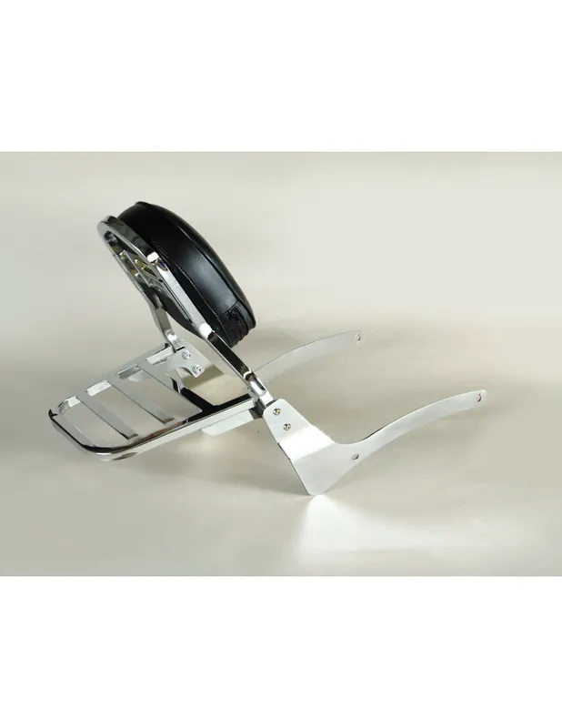 RESPALDO C/PORTAEQUIPAJES CROMO DRAGSTAR 650 CLASSIC Tendencia