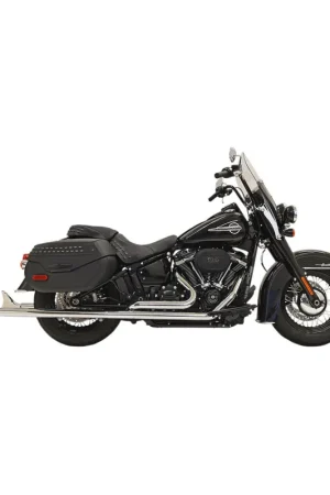 ESCAPES BASSANI TRUE DUALS COLA DE PEZ 36" CON BAFFLES SOFTAIL FLHC Y FLDE 2018-UP Precio Reducido