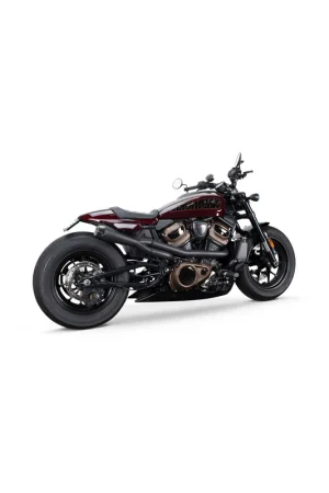 ESCAPES 2-1 TWO BROTHERS RACING NEGROS PARA SPORTSTER S RH1250S DE 2021 EN ADELANTE Precio De Fábrica