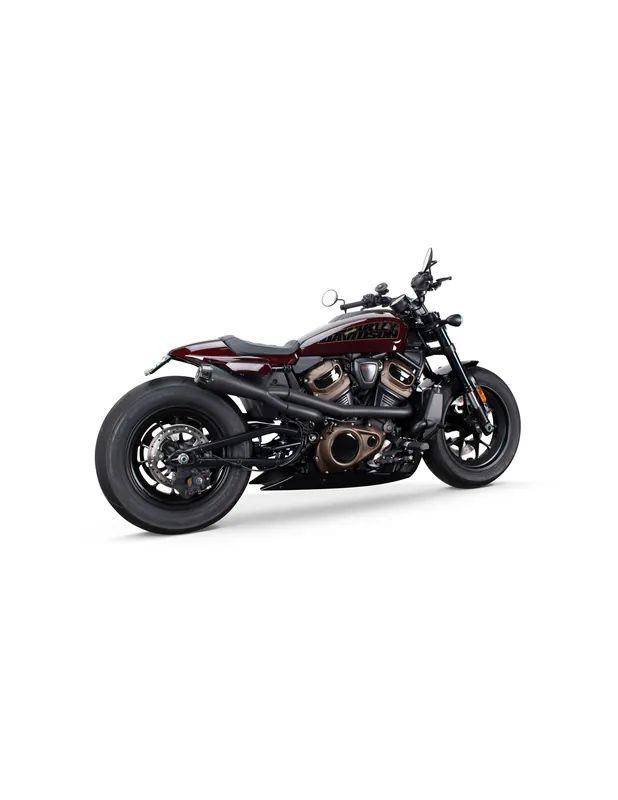 ESCAPES 2-1 TWO BROTHERS RACING NEGROS PARA SPORTSTER S RH1250S DE 2021 EN ADELANTE Precio De Fábrica