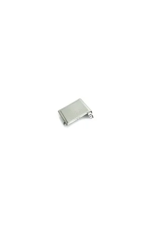 Envío Exprés TAPA LATERAL BATERIA CROMO HARLEY RIBBED
