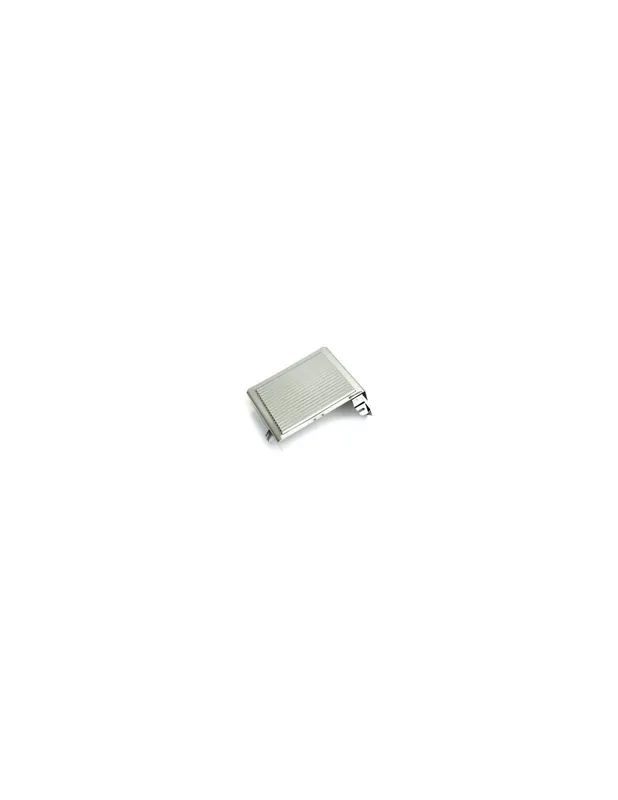 Envío Exprés TAPA LATERAL BATERIA CROMO HARLEY RIBBED