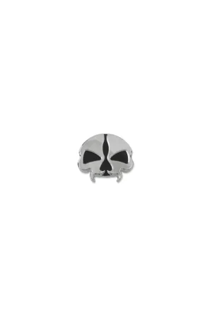 TAPON GASOLINA CROMO SKULL HARLEY VENTILADO Lujoso
