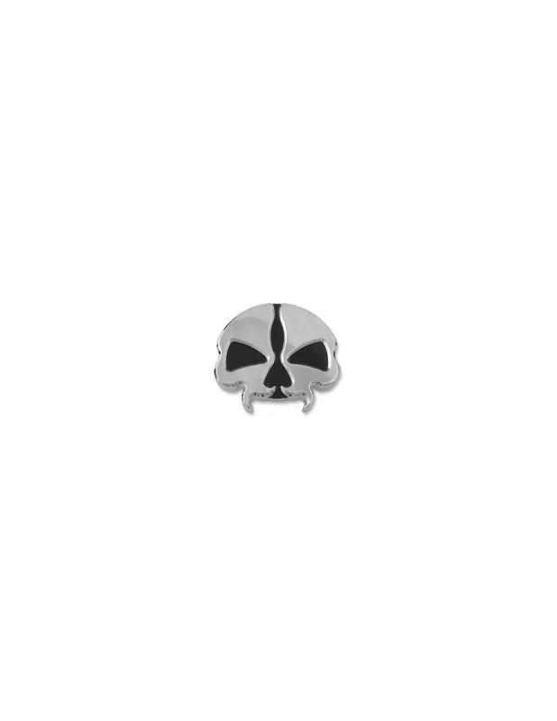 TAPON GASOLINA CROMO SKULL HARLEY VENTILADO Lujoso