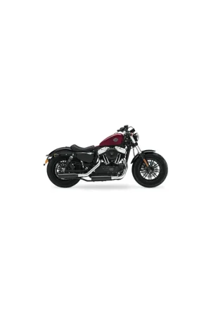 COLAS ESCAPE KESSTECH STRAIGHTCUT 3" BLACK XL1200 17-20 Pedido Al Por Mayor