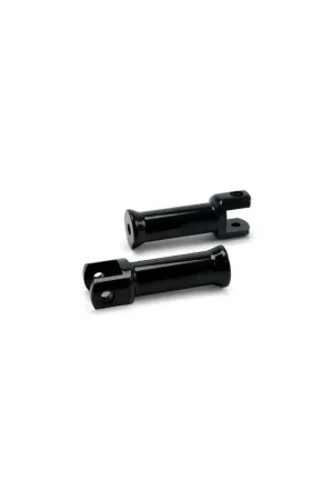 SOPORTES ESTRIBERAS TRASERAS SOFTAIL 18-UP NEGROS Económico