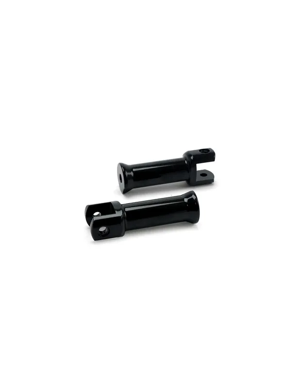 SOPORTES ESTRIBERAS TRASERAS SOFTAIL 18-UP NEGROS Económico