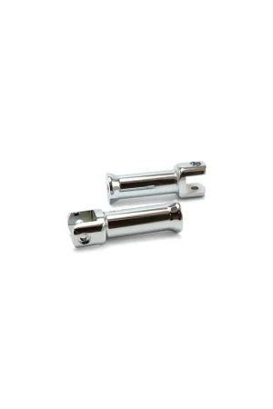 Exclusivo SOPORTES ESTRIBERAS TRASERAS SOFTAIL 18-UP CROMADOS