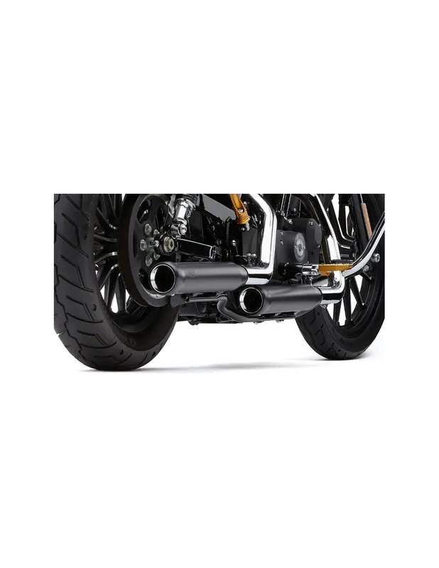 Edición Limitada COLAS ESCAPE NEIGHBOR NEGRAS PARA SPORTSTER DESDE 2004 AL 2013