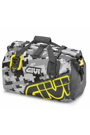 Lujoso BOLSA ASIENTO IMPERMEABLE GIVI CAMO EA115CM