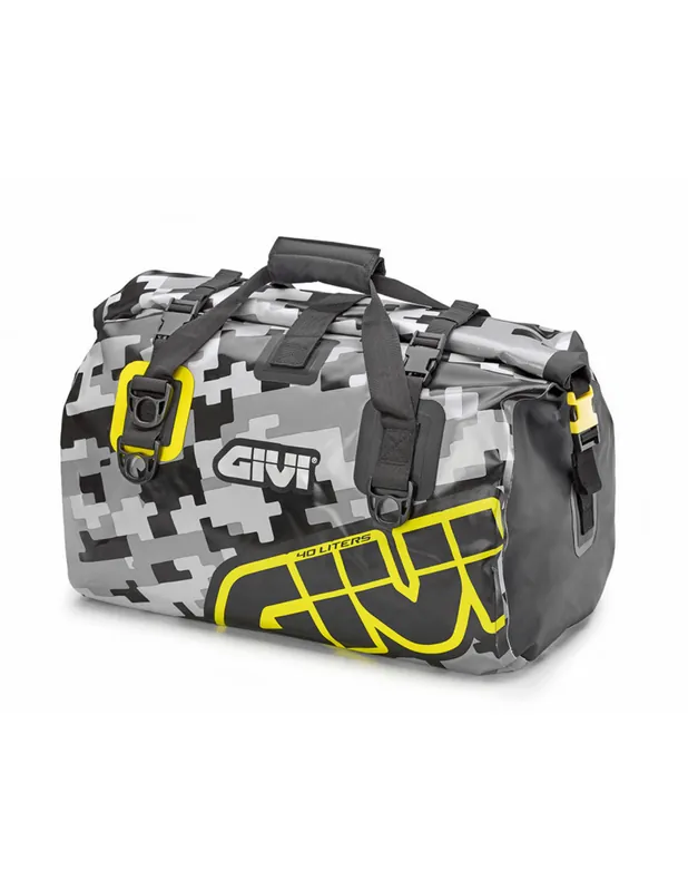 Lujoso BOLSA ASIENTO IMPERMEABLE GIVI CAMO EA115CM