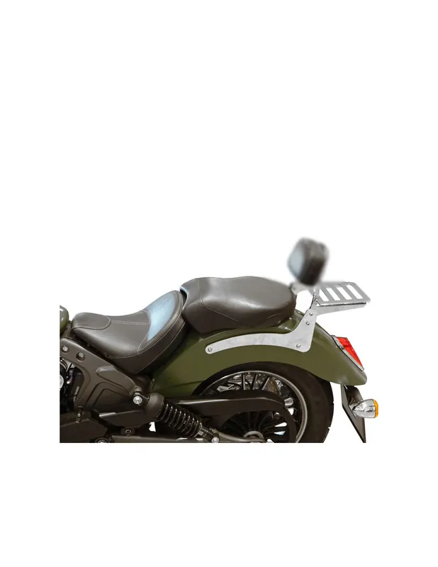 PARRILLA PORTAEQUIPAJE INDIAN SCOUT CROMADO Venta Final