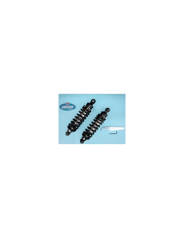 AMORTIGUADORES HAGON NITRO 11" SPORTSTER NEGRO Original