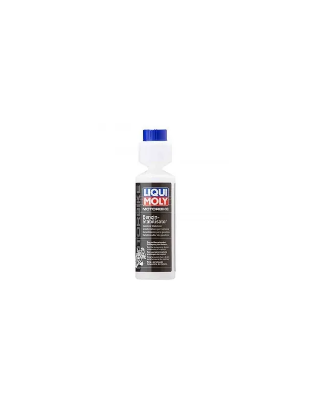 ADITIVO DE COMBUSTIBLE LARGOS PERIODOS DE ESTACINAMIENTO LIQUI MOLY 250ML Garantía Incluida