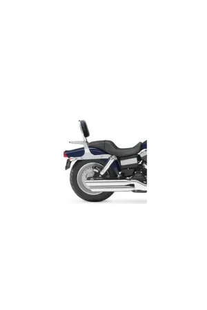 RESPALDO CON PORTAEQUIPAJE CROMO DYNA WIDE GLIDE/FAT BOB Pedido Al Por Mayor