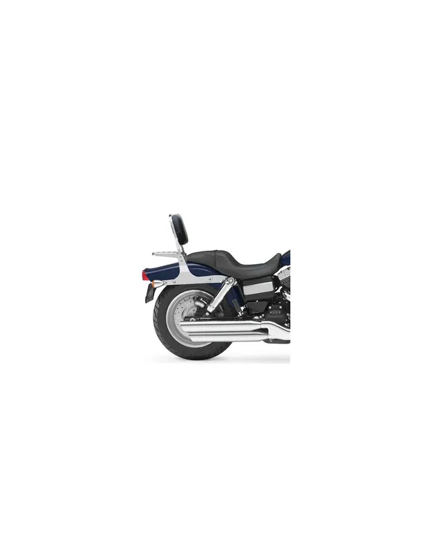 RESPALDO CON PORTAEQUIPAJE CROMO DYNA WIDE GLIDE/FAT BOB Pedido Al Por Mayor