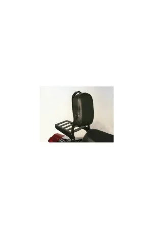 Barato RESPALDO CON PORTAEQUIPAJE NEGRO DYNA WIDE GLIDE/FAT BOB