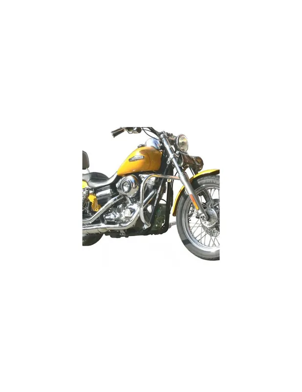 DEFENSA CROMO DYNA GLIDE 2006 Solo Por Tiempo Limitado