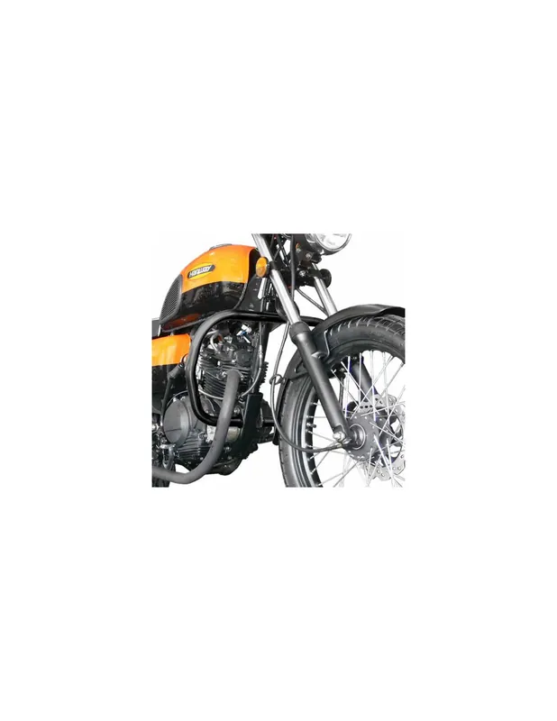 Últimas Unidades DEFENSA HANWAY RAW 125 NEGRA 30MM