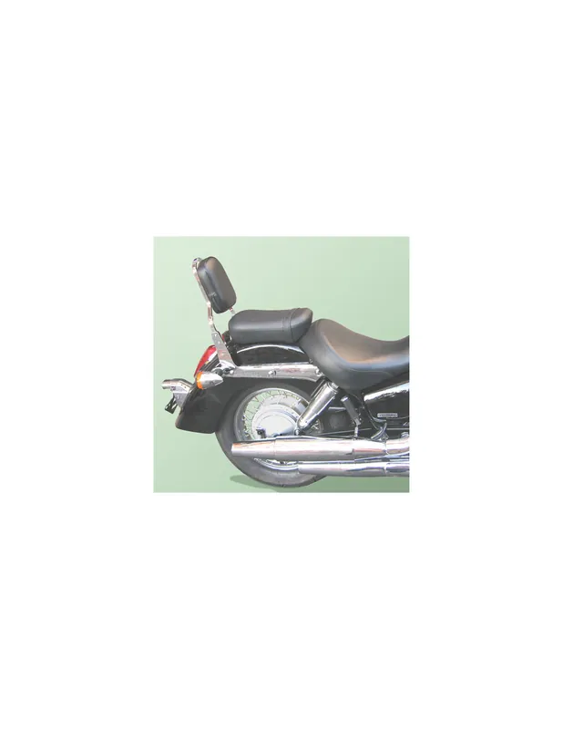RESPALDO SPAAN CROMADO SIN PORTA PARA VT750 SHADOW AERO (2004-2016) Mejor Calidad