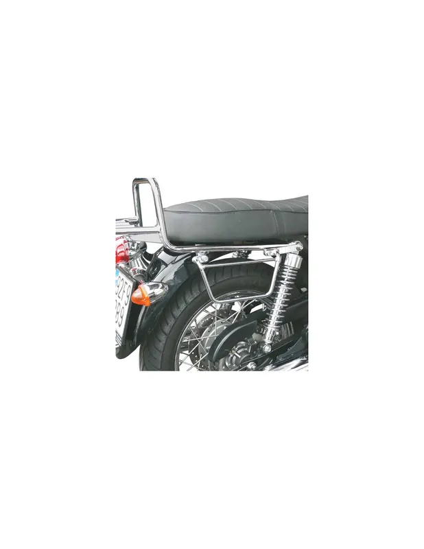 SOPORTE ALFORJAS KLICKFIX CROMO TRIUMPH BONNEVILLE 2017 Descuento