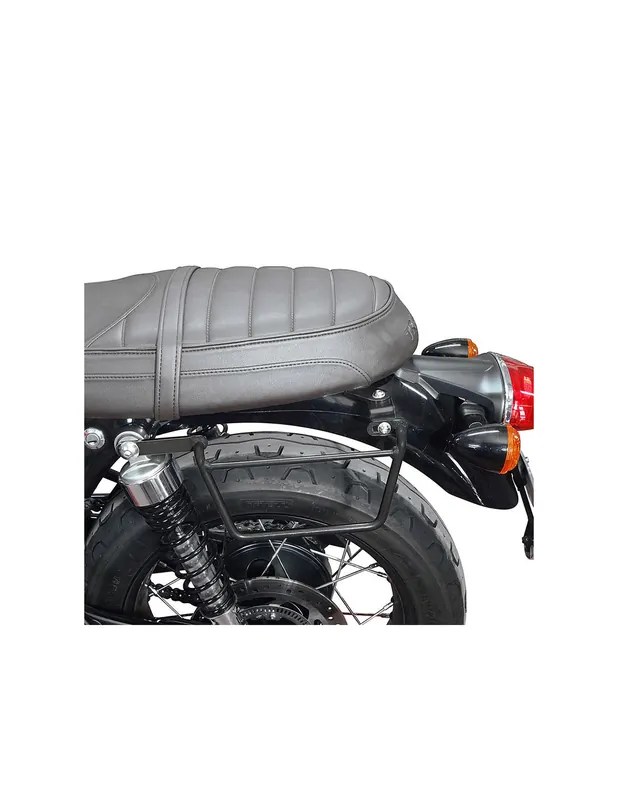SOPORTE ALFORJAS KLICKFIX NEGRO TRIUMPH BONNEVILLE 2017 Oferta