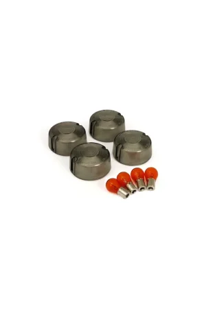 KIT TULIPAS AHUMADAS ECE + BOMBILLAS HD PRE 2001 Oferta Limitada