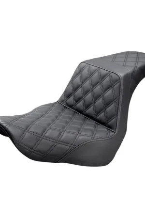 Súper Precio ASIENTO SADDLEMEN STEP-UP ROMBOS SOFTAIL FXLR LOW RIDER
