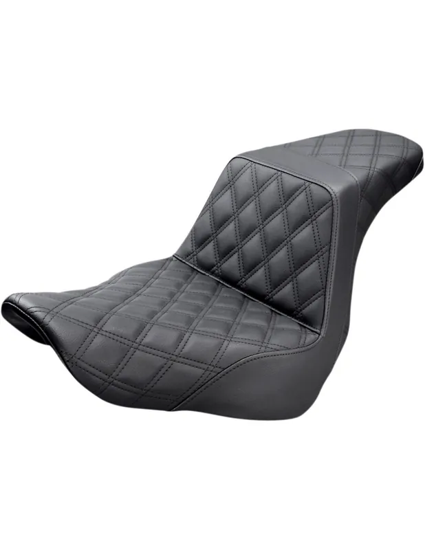 Súper Precio ASIENTO SADDLEMEN STEP-UP ROMBOS SOFTAIL FXLR LOW RIDER