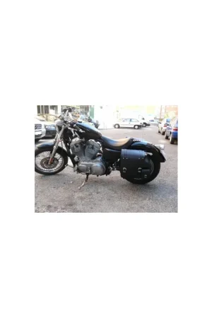 ALFORJA DERECHA SPORTSTER HUECO AMORTIGUADOR Gran Oferta