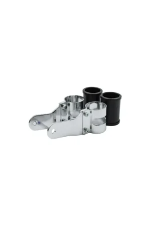 Envío Exprés SOPORTES DE FARO UNI-BASIC CROMADOS HORQUILLA 48-57mm