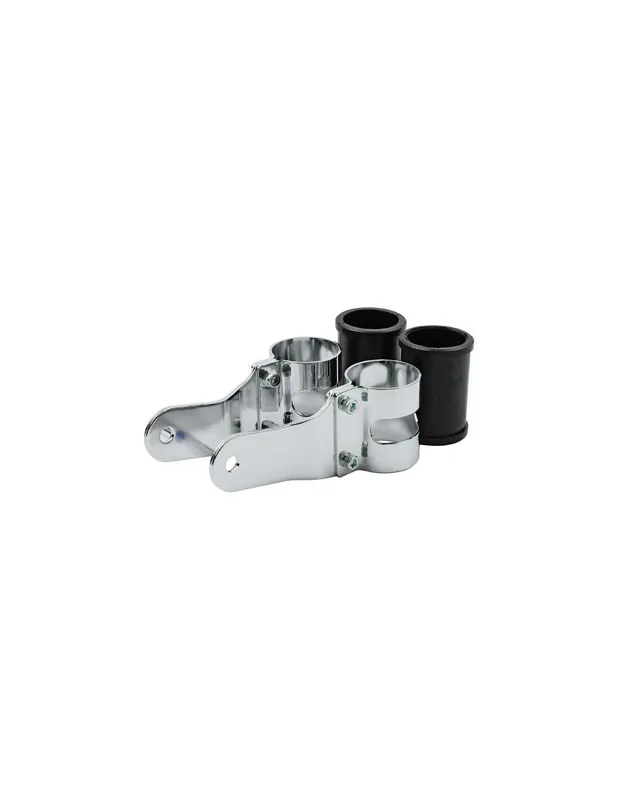 Envío Exprés SOPORTES DE FARO UNI-BASIC CROMADOS HORQUILLA 48-57mm