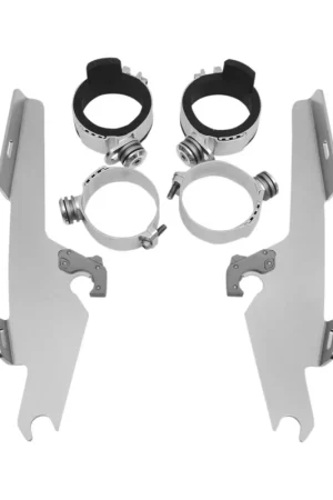 Bestseller KIT ANCLAJE PULIDO BATWIND FAIRING MEMPHIS SHADES XVS650 Y XVS1100