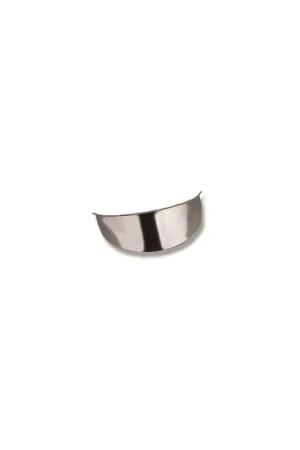 VISERA CROMADA PARA FARO CENTRAL 7" LISA Auténtico