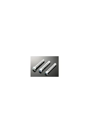 Auténtico SILENCIOSO UNIVERSAL LARGO PARA ESCAPES DE 35 A 38 MM