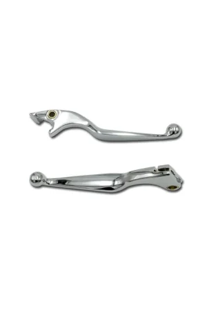 MANETAS DE FRENO CROMADAS ANCHAS PARA HONDA'S Compra Hoy
