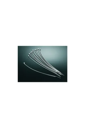 Bestseller BRIDAS SUJETATODO DE PLASTICO CROMADAS - 10 UND