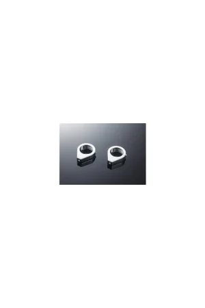 BRIDAS HORQUILLA PARA INTERMITENTES CROMADAS 39MM - M10 Premium