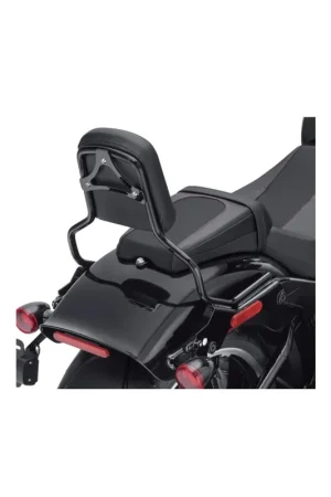 RESPALDO DESMONTABLE NEGRO SOFTAIL FAT BOY Y BREAKOUT 2018-UP Stock Limitado