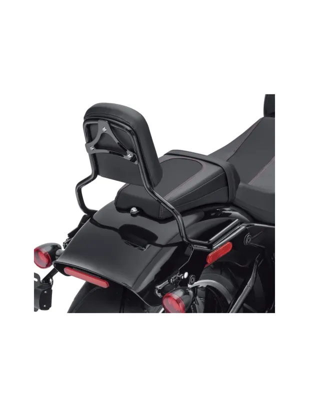 RESPALDO DESMONTABLE NEGRO SOFTAIL FAT BOY Y BREAKOUT 2018-UP Stock Limitado