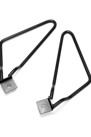 SOPORTES DE ALFORJAS UNIVERSALES MONO PUNTO ANCLAJE NEGROS Última Oportunidad