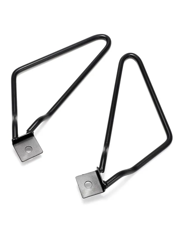 SOPORTES DE ALFORJAS UNIVERSALES MONO PUNTO ANCLAJE NEGROS Última Oportunidad