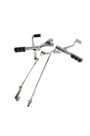 MANDOS AVANZADOS CROMADOS SPORTSTER 2014-2022, KIT COMPLETO Última Oportunidad