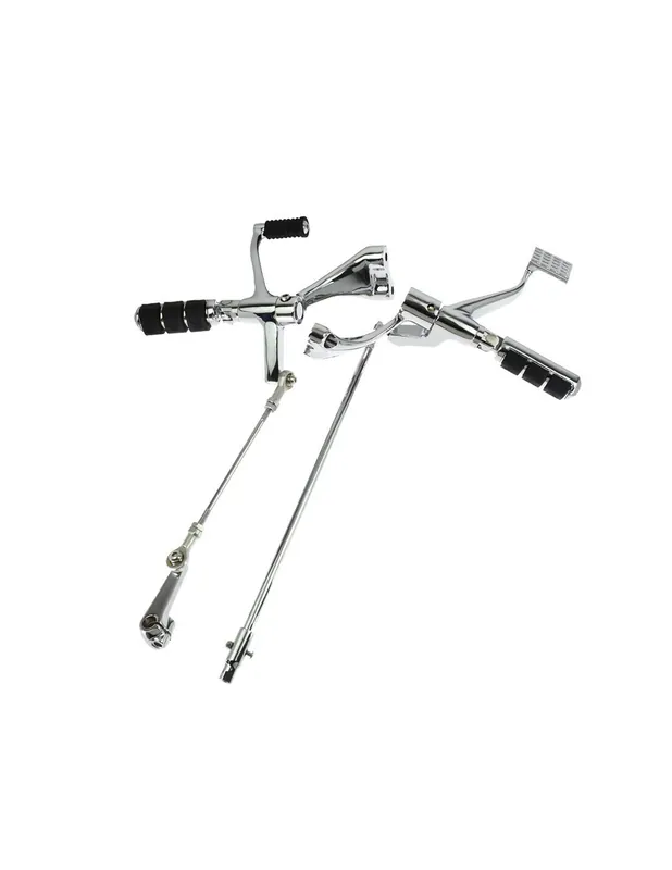MANDOS AVANZADOS CROMADOS SPORTSTER 2014-2022, KIT COMPLETO Última Oportunidad