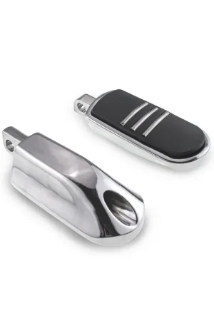 Bestseller ESTRIBERAS LUXE CROMADAS HARLEY