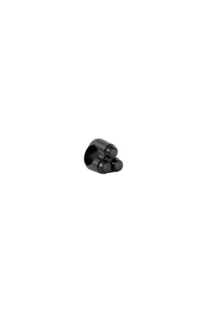 ABRAZADERA DE TRES PULSADORES NEGRA MANILLAR 22MM (7/8") Bestseller