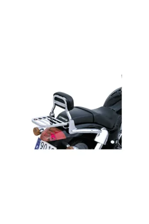 Novedad RESPALDO C/ PARRILLA BAJO HARLEY XL 94-03 CROMO